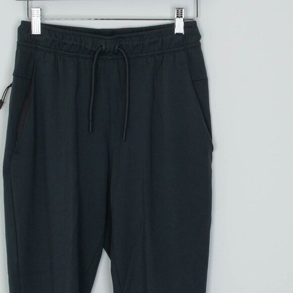 Apana Womens Elastic Waist Pull On Jogger Pants Size S Geen Pockets Athleisure - Picture 2 of 7